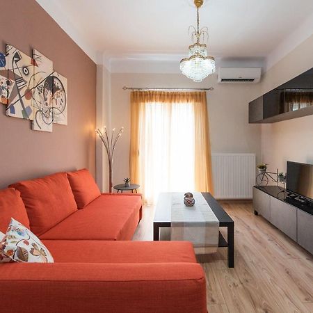 סלוניקי Apricot By Halu! Cozy Apt Next To Agia Sophia Metro Station מראה חיצוני תמונה