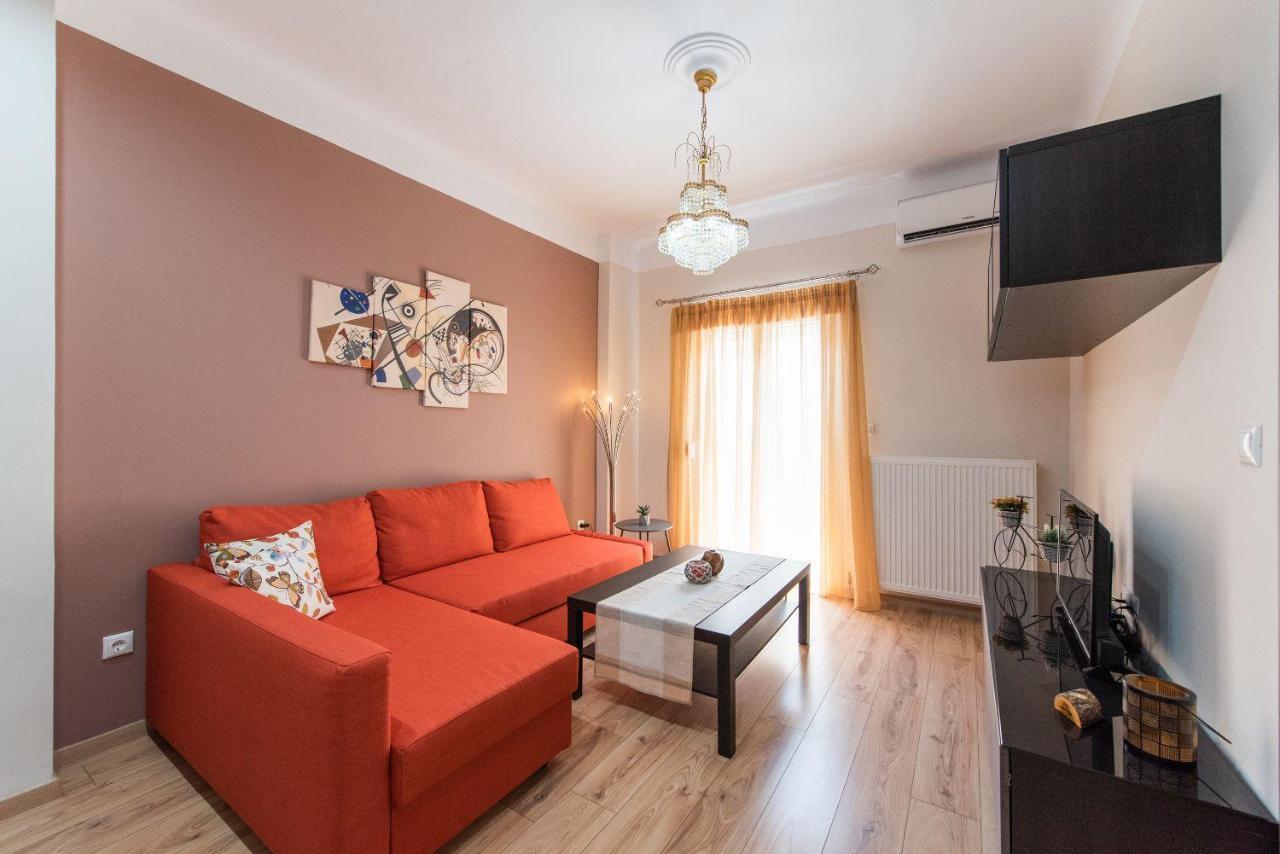 סלוניקי Apricot By Halu! Cozy Apt Next To Agia Sophia Metro Station מראה חיצוני תמונה