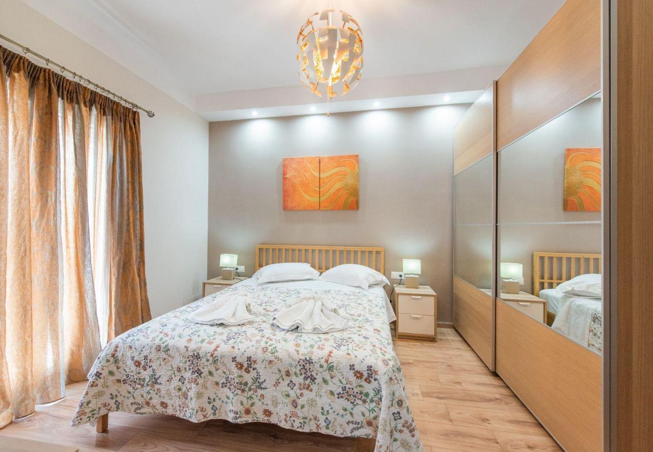 סלוניקי Apricot By Halu! Cozy Apt Next To Agia Sophia Metro Station מראה חיצוני תמונה
