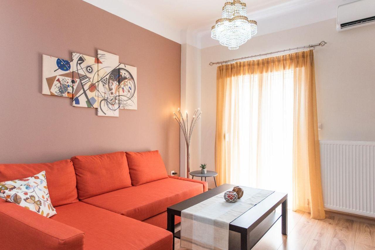סלוניקי Apricot By Halu! Cozy Apt Next To Agia Sophia Metro Station מראה חיצוני תמונה