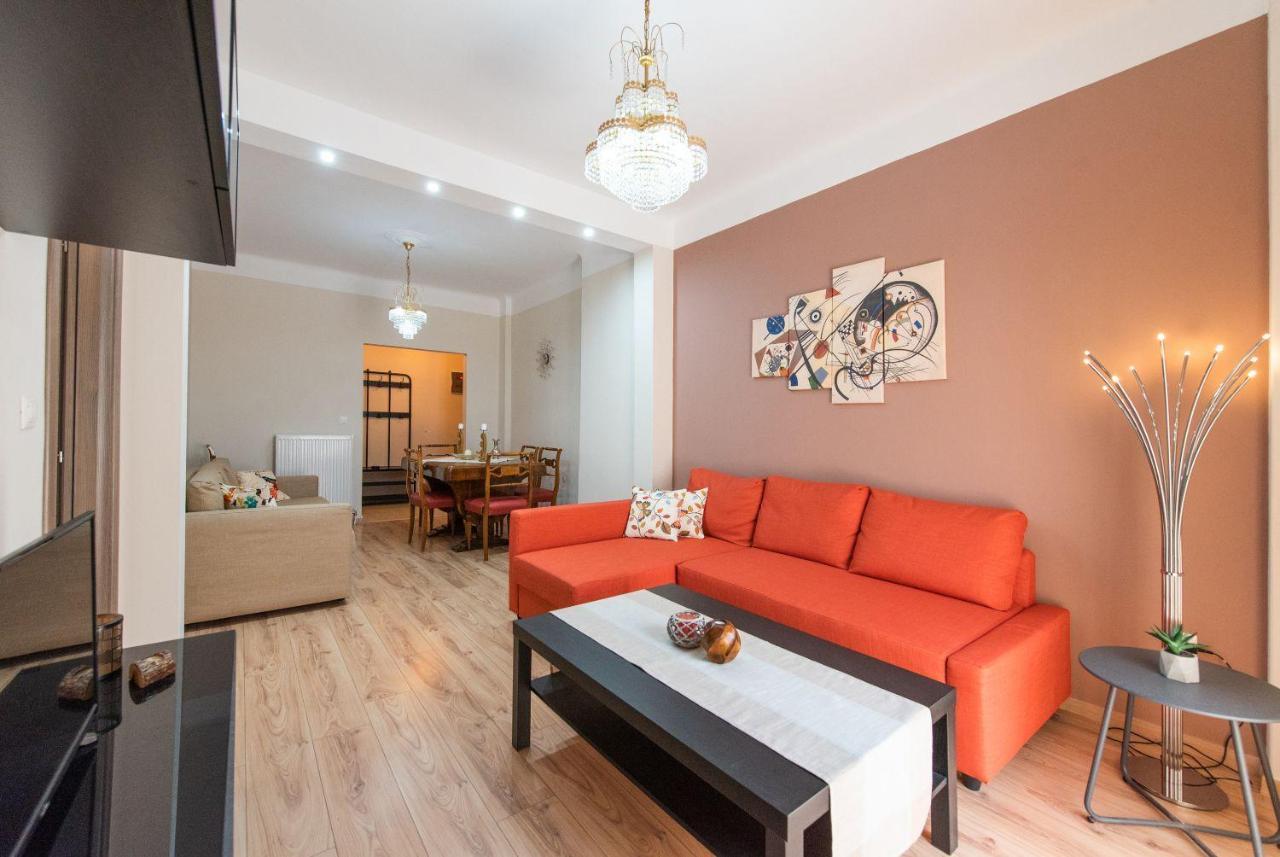 סלוניקי Apricot By Halu! Cozy Apt Next To Agia Sophia Metro Station מראה חיצוני תמונה