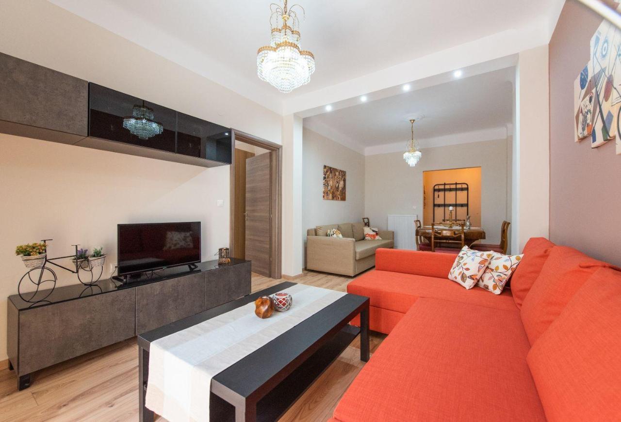 סלוניקי Apricot By Halu! Cozy Apt Next To Agia Sophia Metro Station מראה חיצוני תמונה