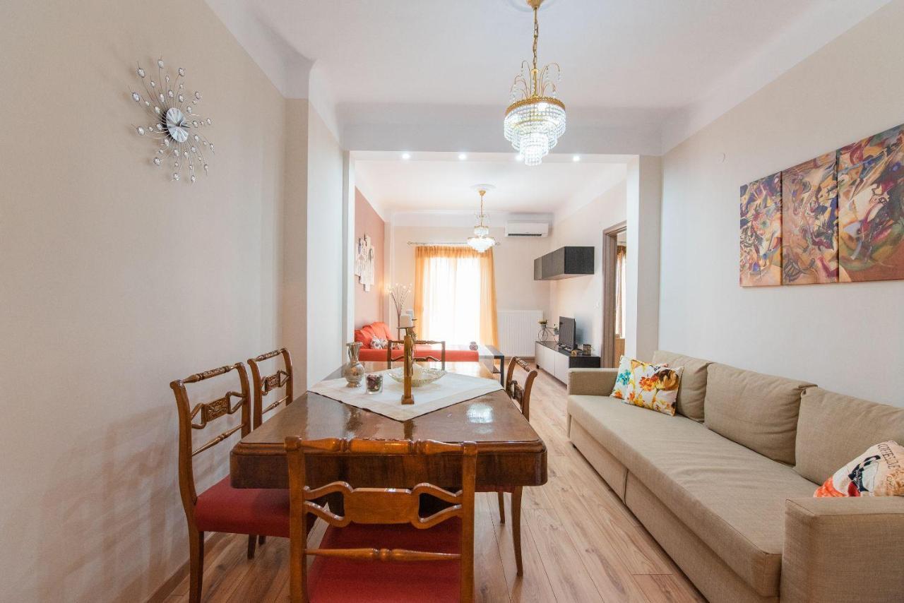 סלוניקי Apricot By Halu! Cozy Apt Next To Agia Sophia Metro Station מראה חיצוני תמונה