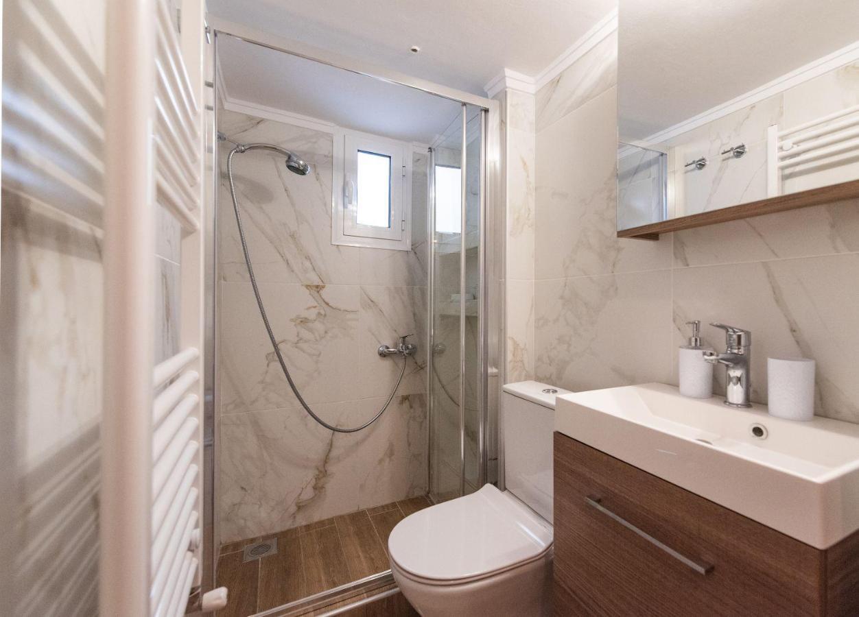 סלוניקי Apricot By Halu! Cozy Apt Next To Agia Sophia Metro Station מראה חיצוני תמונה