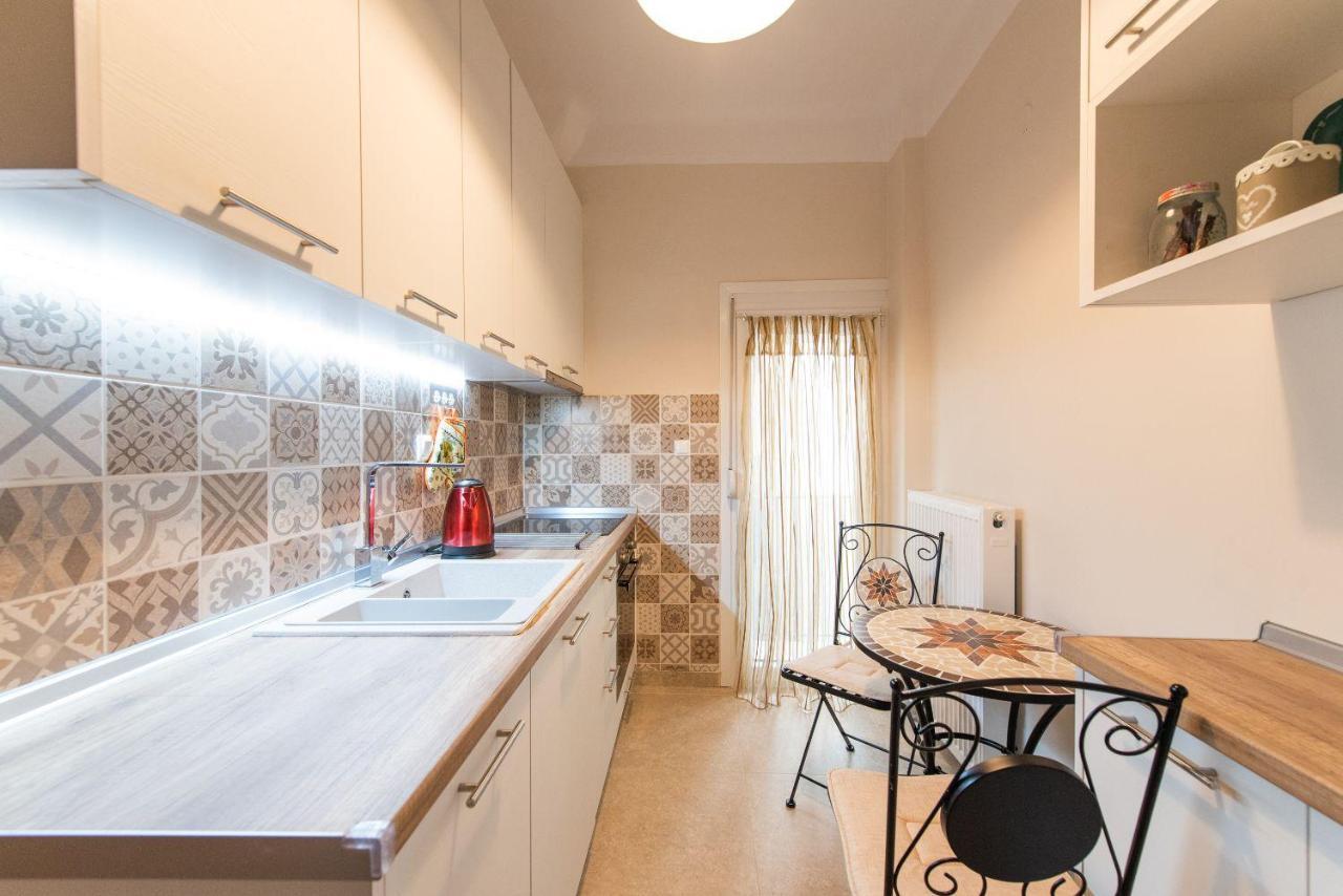 סלוניקי Apricot By Halu! Cozy Apt Next To Agia Sophia Metro Station מראה חיצוני תמונה