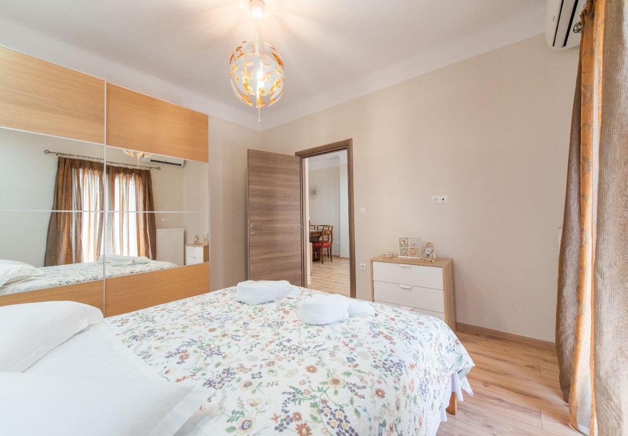 סלוניקי Apricot By Halu! Cozy Apt Next To Agia Sophia Metro Station מראה חיצוני תמונה