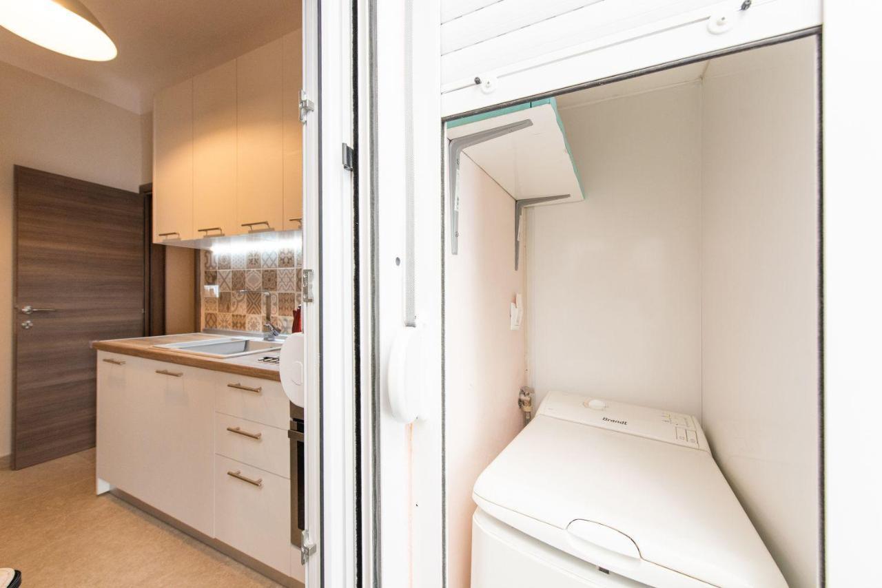 סלוניקי Apricot By Halu! Cozy Apt Next To Agia Sophia Metro Station מראה חיצוני תמונה