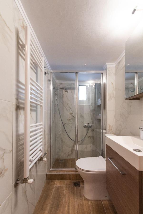 סלוניקי Apricot By Halu! Cozy Apt Next To Agia Sophia Metro Station מראה חיצוני תמונה
