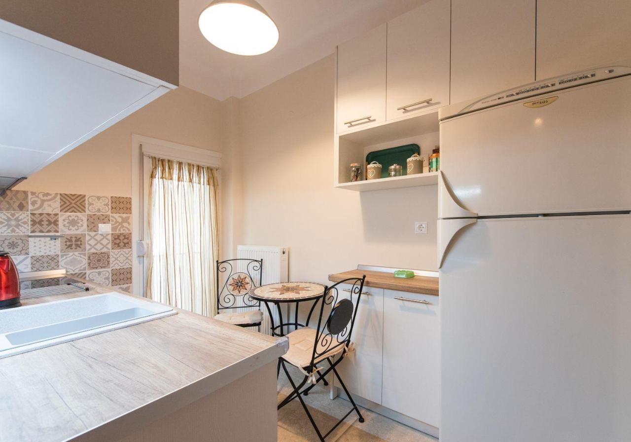 סלוניקי Apricot By Halu! Cozy Apt Next To Agia Sophia Metro Station מראה חיצוני תמונה