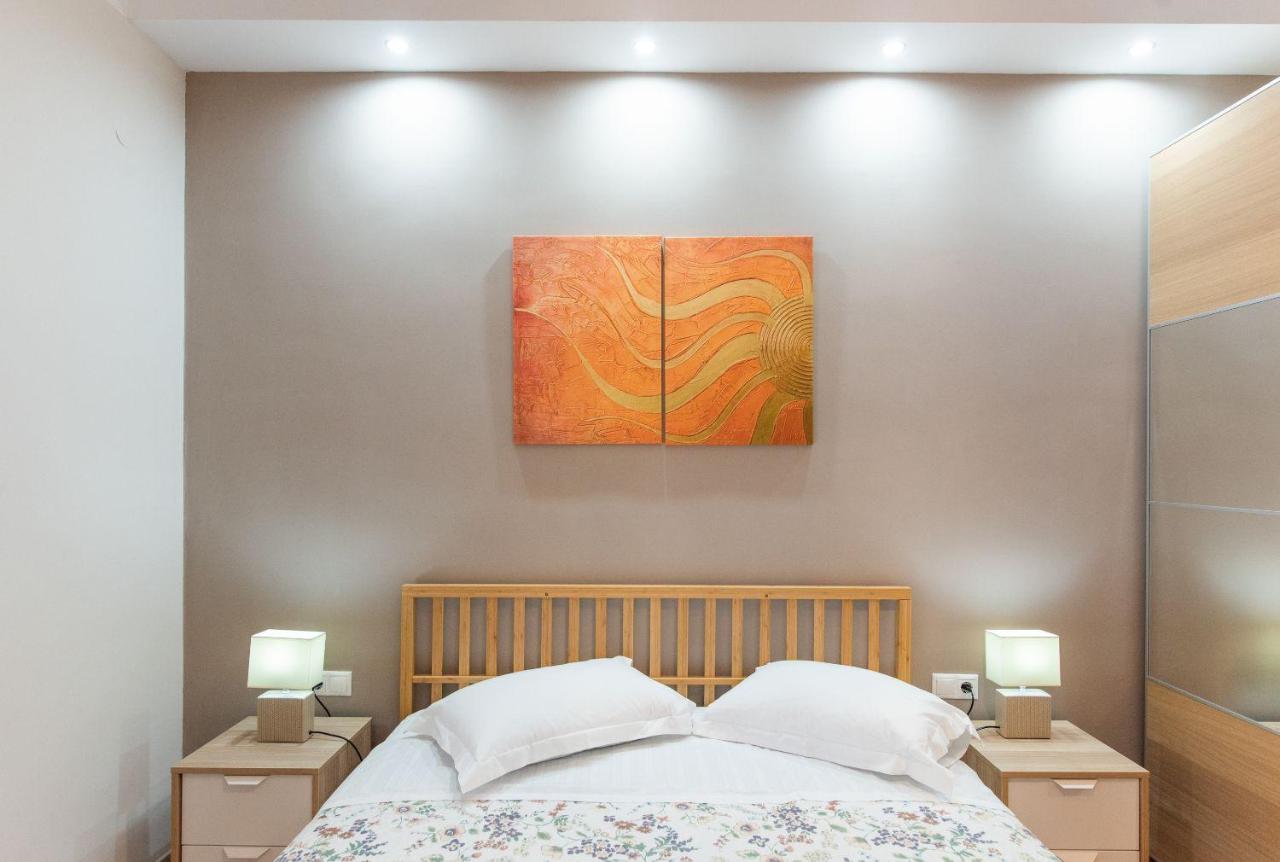 סלוניקי Apricot By Halu! Cozy Apt Next To Agia Sophia Metro Station מראה חיצוני תמונה