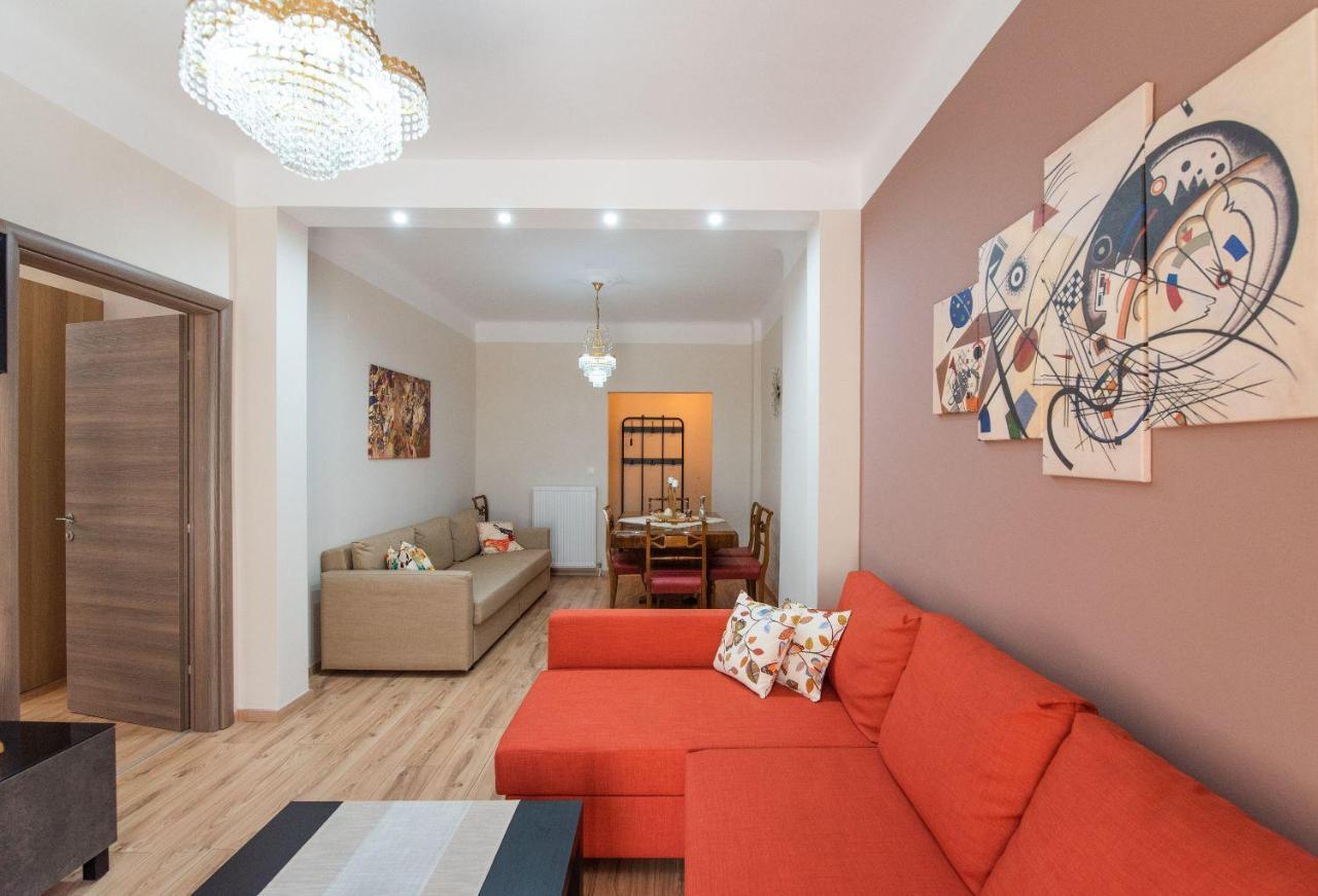 סלוניקי Apricot By Halu! Cozy Apt Next To Agia Sophia Metro Station מראה חיצוני תמונה