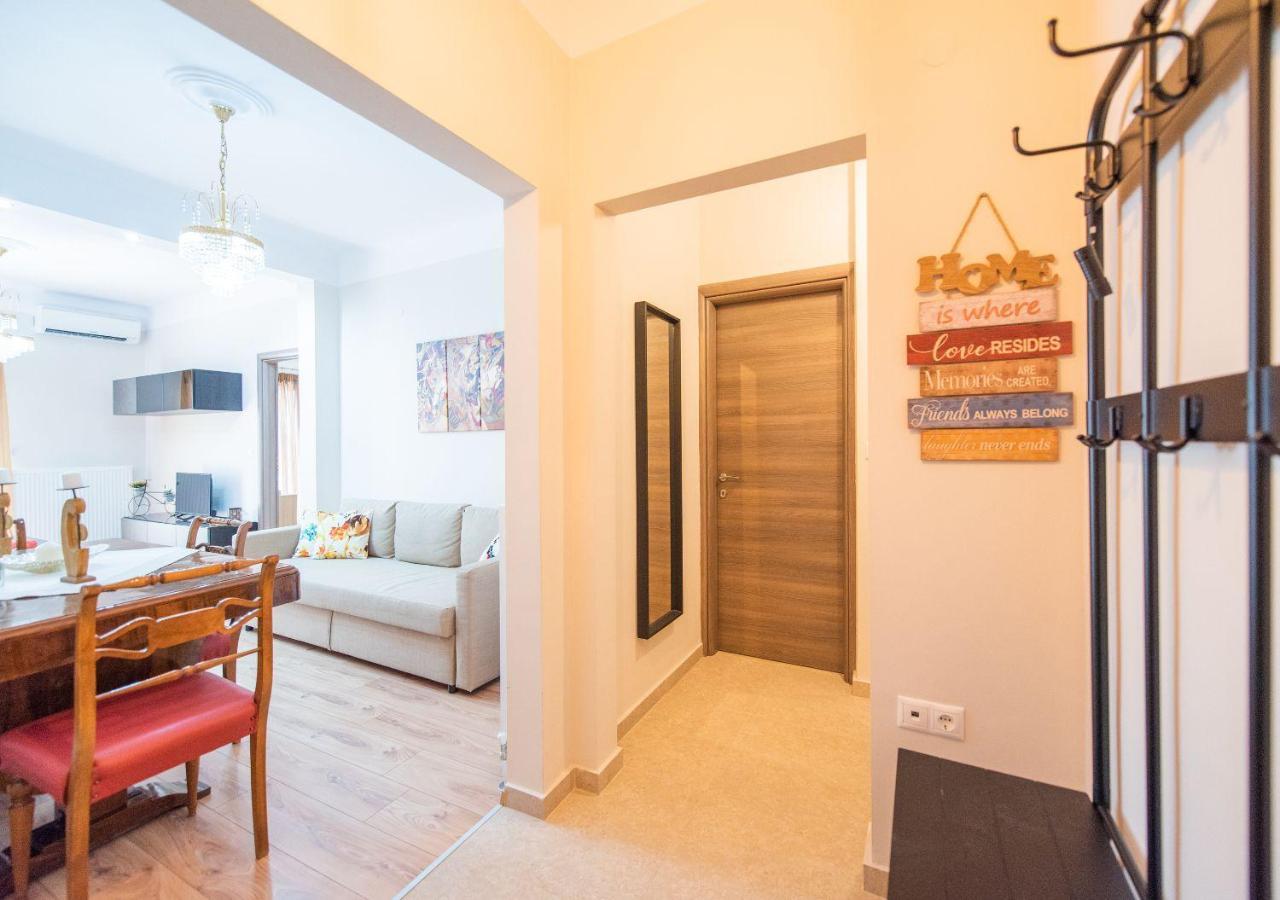 סלוניקי Apricot By Halu! Cozy Apt Next To Agia Sophia Metro Station מראה חיצוני תמונה