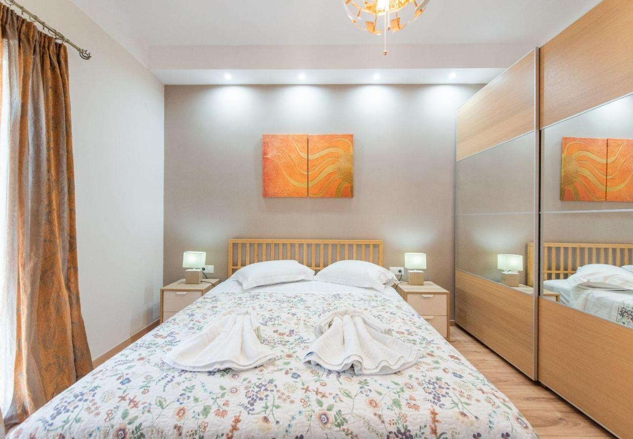 סלוניקי Apricot By Halu! Cozy Apt Next To Agia Sophia Metro Station מראה חיצוני תמונה
