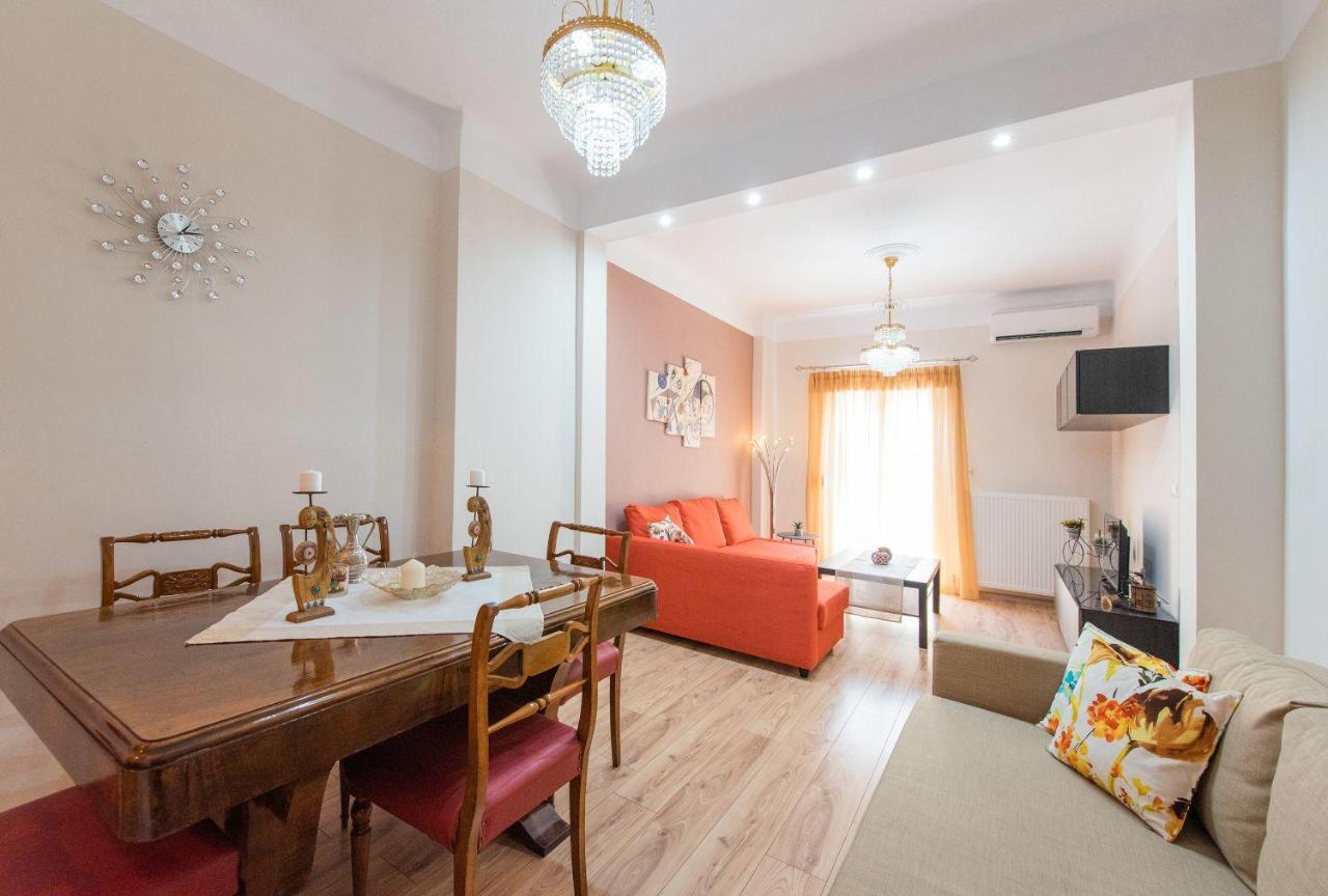 סלוניקי Apricot By Halu! Cozy Apt Next To Agia Sophia Metro Station מראה חיצוני תמונה