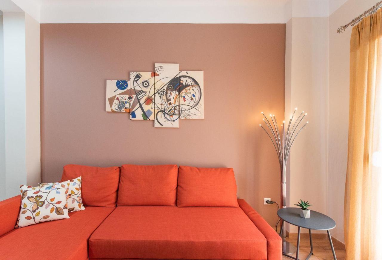 סלוניקי Apricot By Halu! Cozy Apt Next To Agia Sophia Metro Station מראה חיצוני תמונה