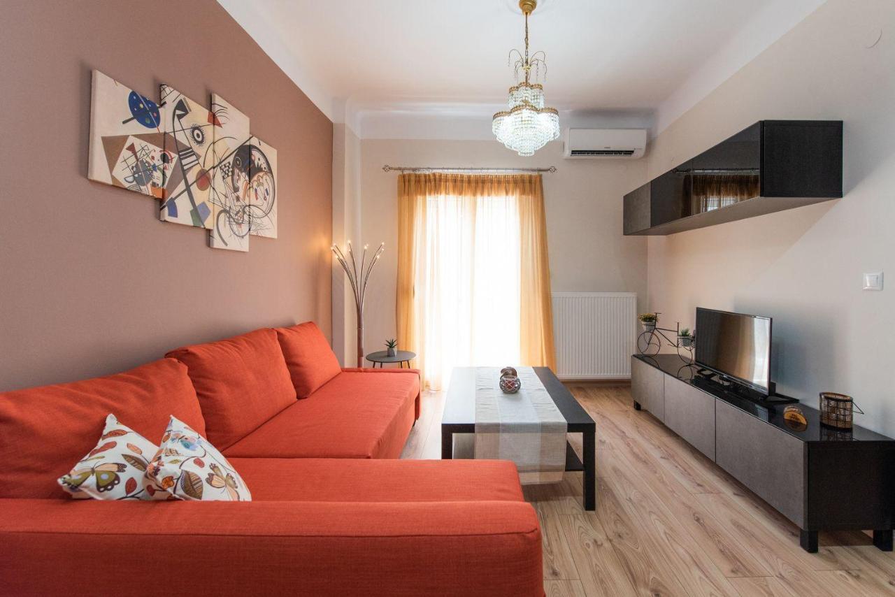 סלוניקי Apricot By Halu! Cozy Apt Next To Agia Sophia Metro Station מראה חיצוני תמונה